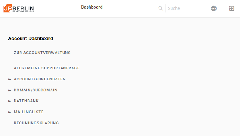 Account-Dashboard